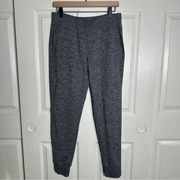 Z by Zella Gray Street Joggers Sweatpants Tapered Leg Women's Size Medium Gym - Picture 1 of 10